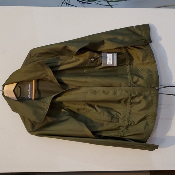Eddie Bauer Ventatrex Aura Rain Jacket 